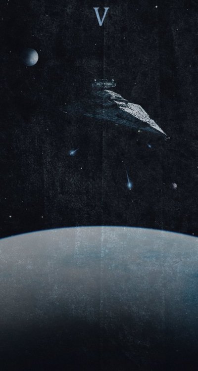 darthluminescent: Star Wars Minimalist Posters // by Noble–6