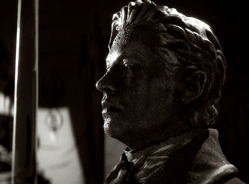 The Dream Sequence Was So Beautiful And I Love Statue Ein He's So Silly