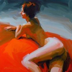 artbeautypaintings:  unknown -  Michelle Torrez