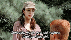 kingcountygrimes:  TWD female character appreciation → [1/?]  - Rosita Espinosa Where ever we all wind up, you in?I’m in. 