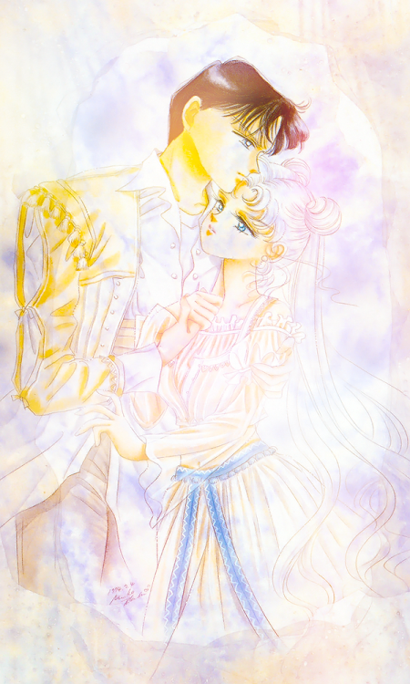 tiffanymarsou: Naoko Takeuchi’s Artbook ~ Serenity and Endymion