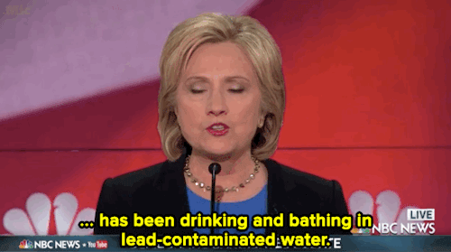 micdotcom: In her closing statement, Hillary got super real on the Flint water crisis. Both she and 