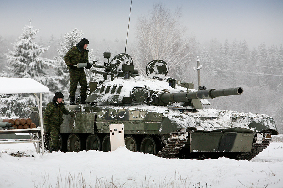 main-battle-tank:  Занятие по боевой подготовке в 4-й