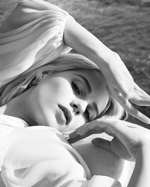 liljamess: Lucy Boynton for Chloé, 2020