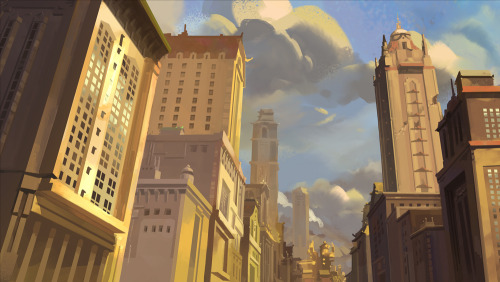 Korra BGs that I painted.Layouts by Christine Bian, William Niu, and Ryu Ki-Hyun!