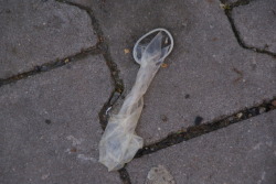 usedcondomss:  Used condom in City