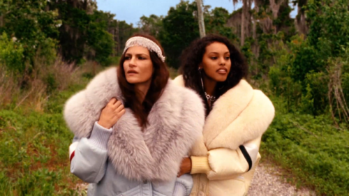 femmequeens:Miu Miu Fall/Winter 2017 Campaign Starring Naomie Harris, Jean Campbell, Jasmine Daniels