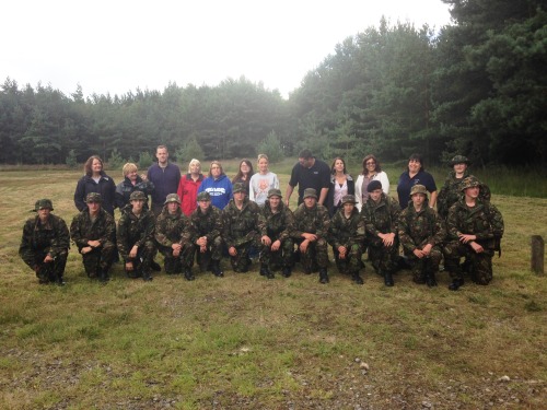 CVQO Head Office Staff go to camp!
Today a dozen staff members from CVQO Head Office visited the Royal Marines Cadets camp at Brunswick Barracks in Pirbright. They spent the day watching the cadet activities and were particularly impressed with the...