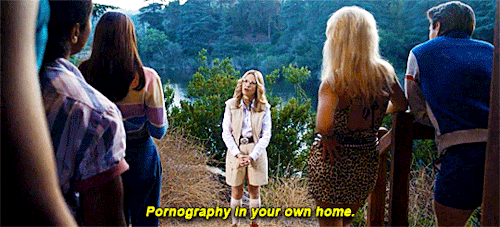 shialablunt:AHS: 1984 ⇢ Camp Redwood You expect us to be celibate all summer? Well, I’m not banning 