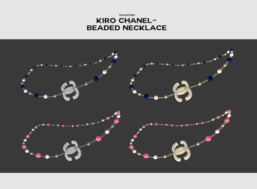 Kiro_CHANEL BOY&GIRL COLLECTION 💎DOWNLOAD LINK💎 : thisiskiro