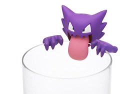retrogamingblog:The Pokemon Center released a new line of glass hangers featuring ghost Pokemon