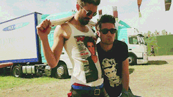 bastillelove:petertrollker:  (x)  They both look so fuckin hot