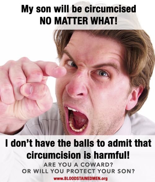 American men, do you have the courage to admit that circumcision is a damaging violation?