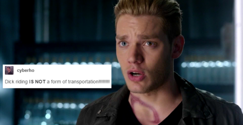 spacereysbian:   Shadowhunters + Tumblr Text Posts 14.5/?