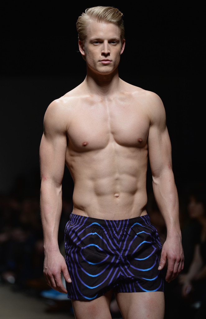 derriuspierre:  Thor Bulow at Jeffrey Fashion Cares’s 11th Annual New York Fundraiser