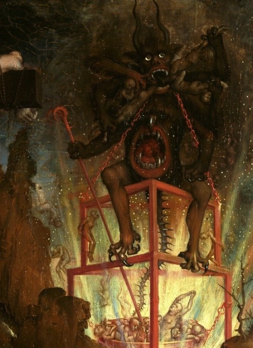 paysagemauvais:The Crucifixion (detail) - Dreux Budé Master, possibly André d’Ypresbefore 1450oil on