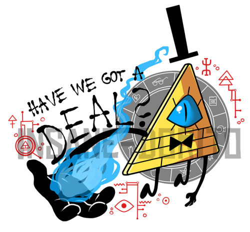 Wow long time no see guys ;v;This is a Bill Cipher Tattoo commission for @carnivalcannibal <3Pls 