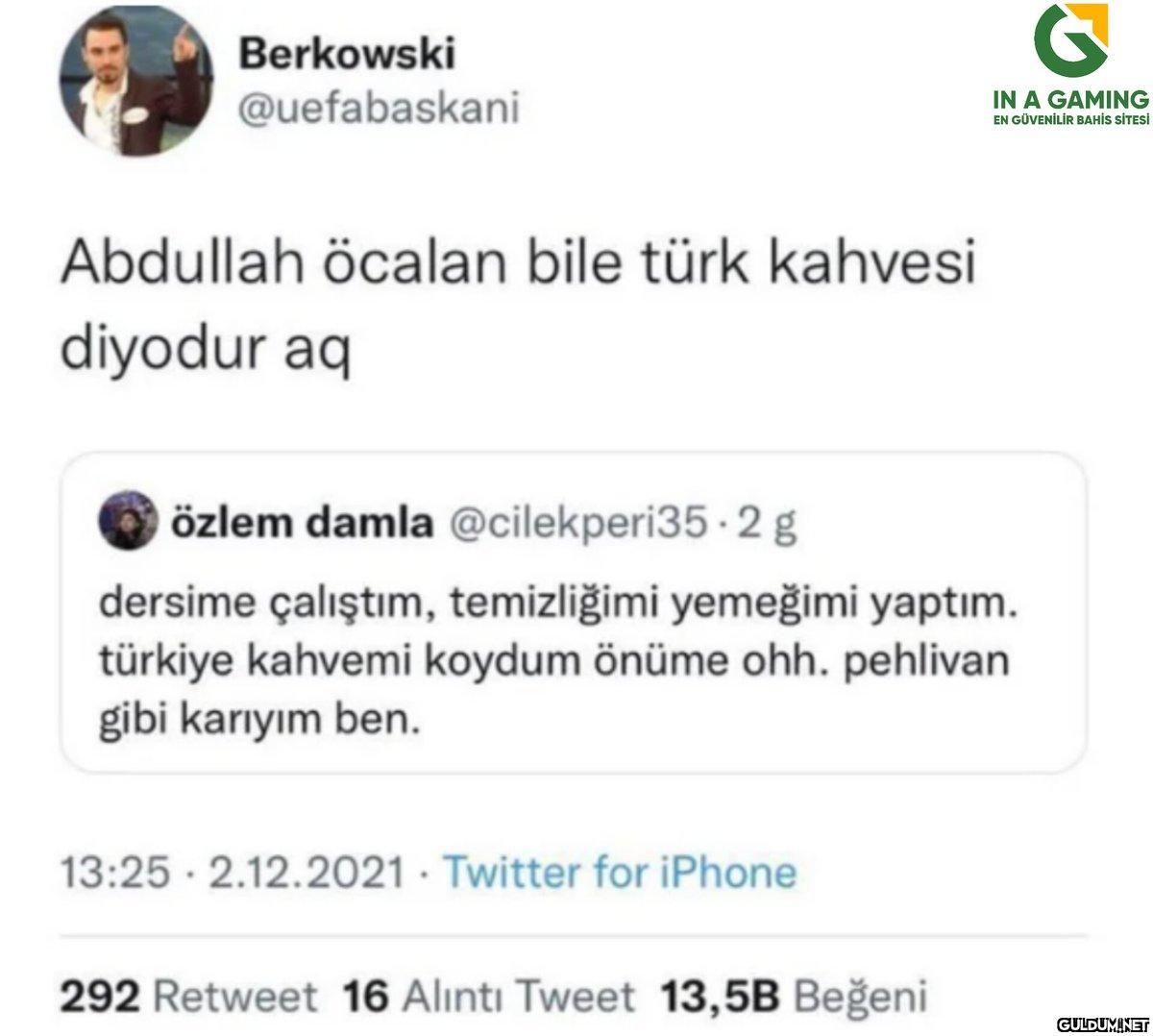 457-) Türkiye kahvesi...