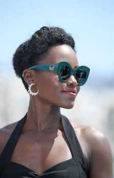 directedbybjenkins:   Lupita Nyong'o attends the photocall for ‘355’ during the