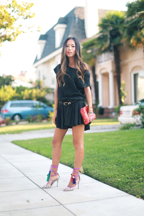 stiletto heel, sandals, asian from HeelsFetishism