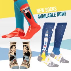 Hi team, hows the winter treating you?
We’ve gotten a great new bunch of sock styles, plus some of our old favourites back in stock.
Gotta inject some fun into every day, may as well start with your feet!
Visit:...