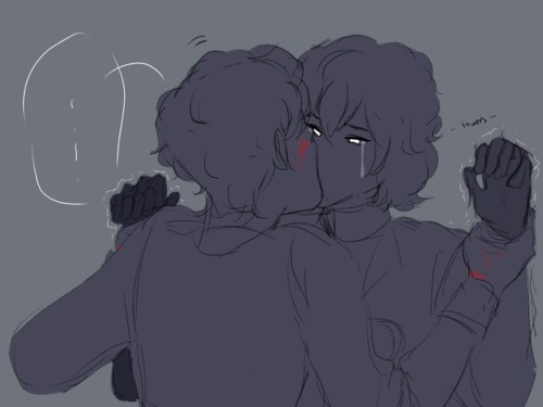 askgoroakechi:@ask-the-trickster, first kisses happen in the most unexpected places~