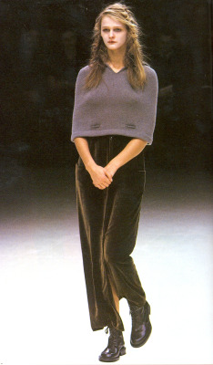 archivings: Yohji Yamamoto Fall/Winter 1999