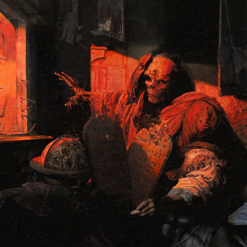 scribe4haxan: Homage to Vermeer’s The Astronomer (2016/ Mixed media) - Eliran Kantor