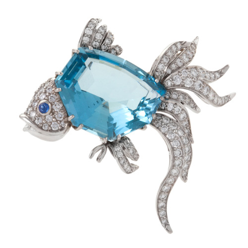 omgthatdress: Brooch Kurt Wayne, 1980s 1stdibs.com