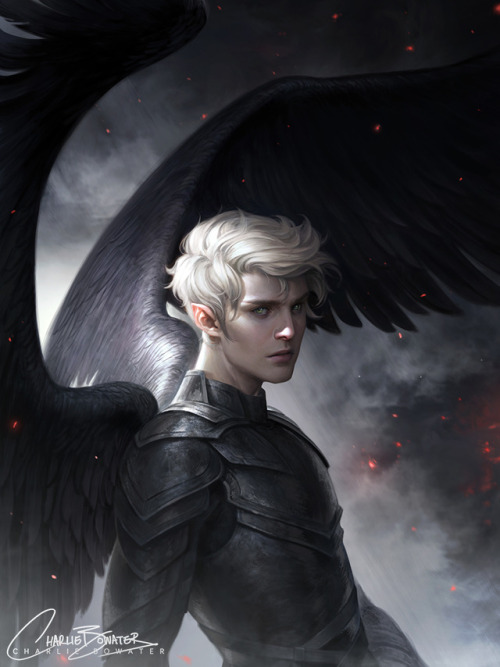 charliebowater: Ash for Cassandra Clare! Was an absolute pleasure :) Poster will be at New York