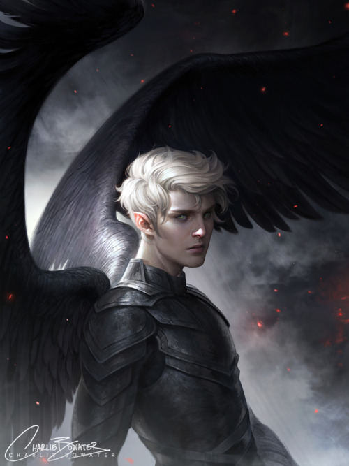 Ash for Cassandra Clare! Was an absolute pleasure :) Poster will be at New York Comic Con&r