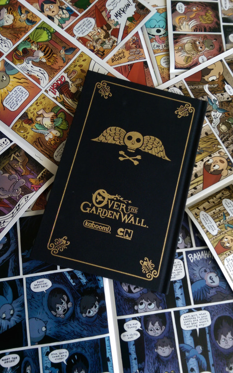 OVER THE GARDEN WALL TOME OF THE UNKNOWN HC SDCC EXCLUSIVE AVAILABLE ONLINECan’t make it to SDCC thi