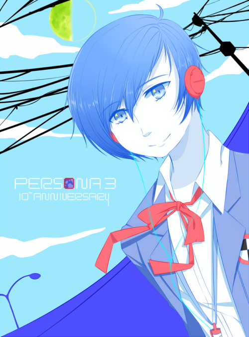 Happy 10th anniversary, Persona 3!