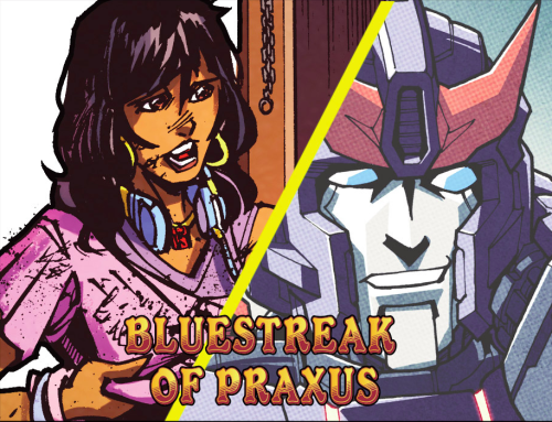 i-am-menial:Bluestreak is from Praxus.