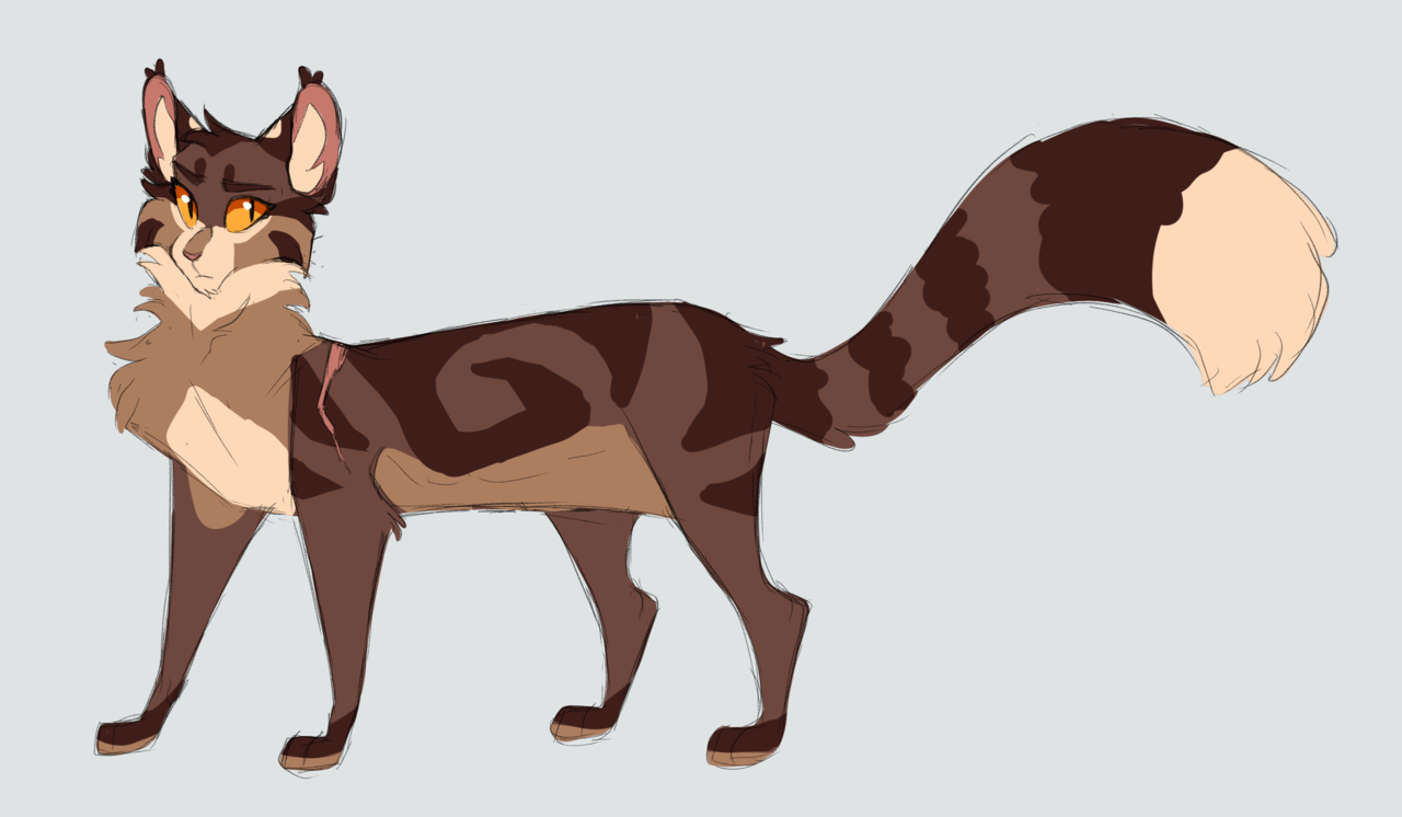 More warrior cats ocs! Ember Briar and Otter spelt😭