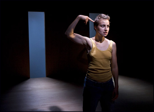 sarah-kane: 4.48 Psychosis production at The Young Vic back in 2009. It was directed by Christi