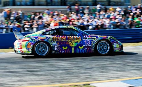 Rum Bum Racing. Sebring 12-hour 2014.