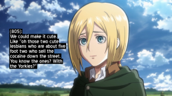 Krista, no. Ymir isn&rsquo;t short enough to make that work. (x)