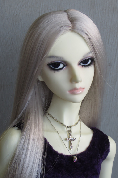 I’m late for Rainbow BJD Day!  I had the stomach flue and it could not be helped.  Still, two of my 