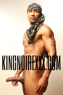 thekingnoire:  ‪“Head Wrap” ‬ ‪New Photoset on KingNoireXXX ‬ ‪http://kingnoirexxx.com/photosets #king #bbc #malemodel #artisticnude #bodyart #erotica ‬