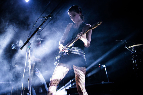 dalmatianed:Ellie Rowsell of Wolf Alice