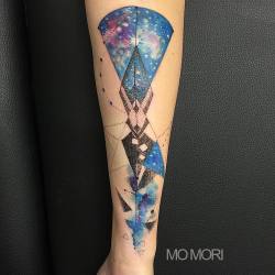 1337tattoos:  Mo Mori  