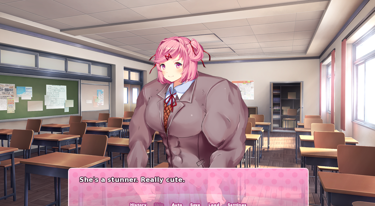 this is what all of your DDLC Just Monika After Story mods look