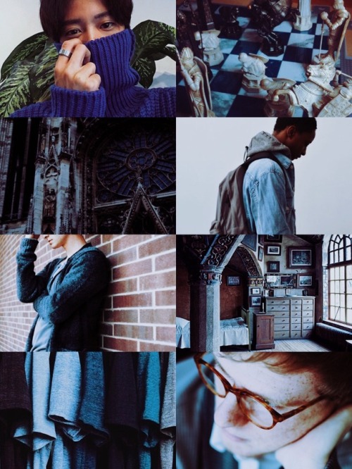 HP AESTHETICS: ravenclaw: boys  more here x