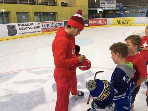 Train with the big stars in Arosa! New project of Swiss Ice Hockey Federation (x/x)