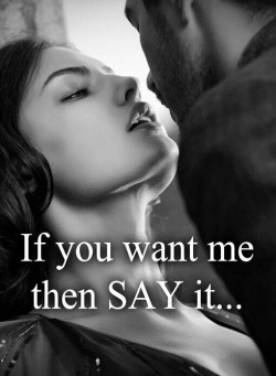 onesubmissivesoul:  I want You so very badly…🔥