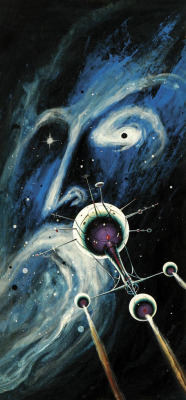 artsytoad:Jack Gaughan, cover of Galaxy