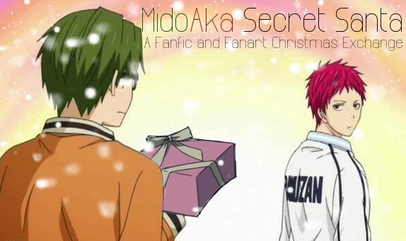 Kuroko no Basuke - Shintarou Midorima x Seijuurou Akashi - AkaMido