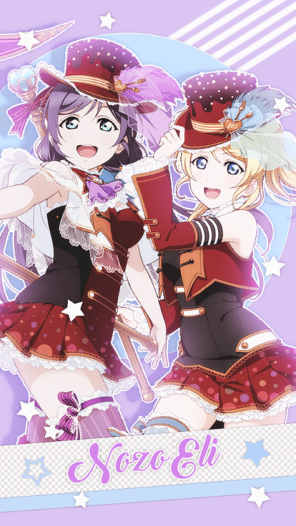 eliminami: NozoEli Wallpapers! Requested by the lovely @a-qours! ♥ Hope you guys like it! Please do 