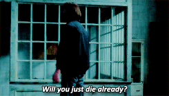 dicaprios:Sam ‘done with everyone’s shit’ Winchester in “The Prisoner”